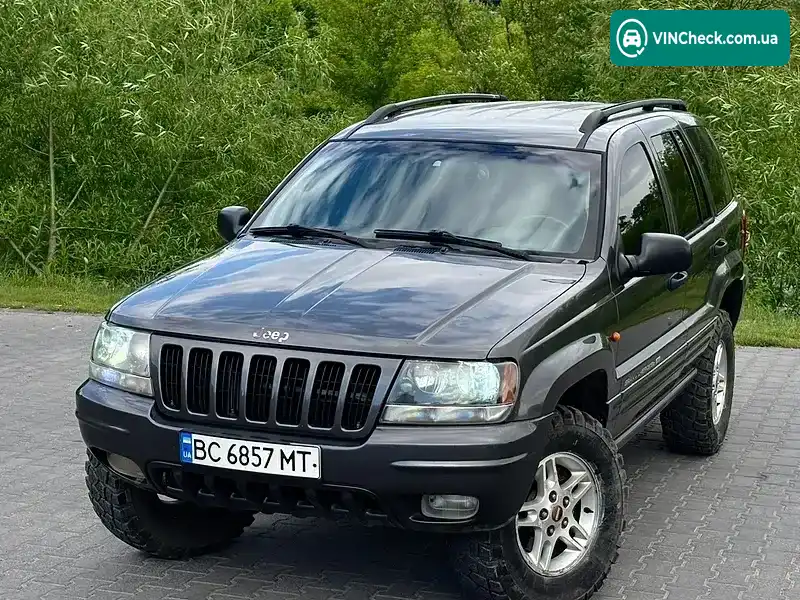 Jeep Grand Cherokee 2003, фото з оголошення 1 з 20, VIN 1J8GWE8292Y125706