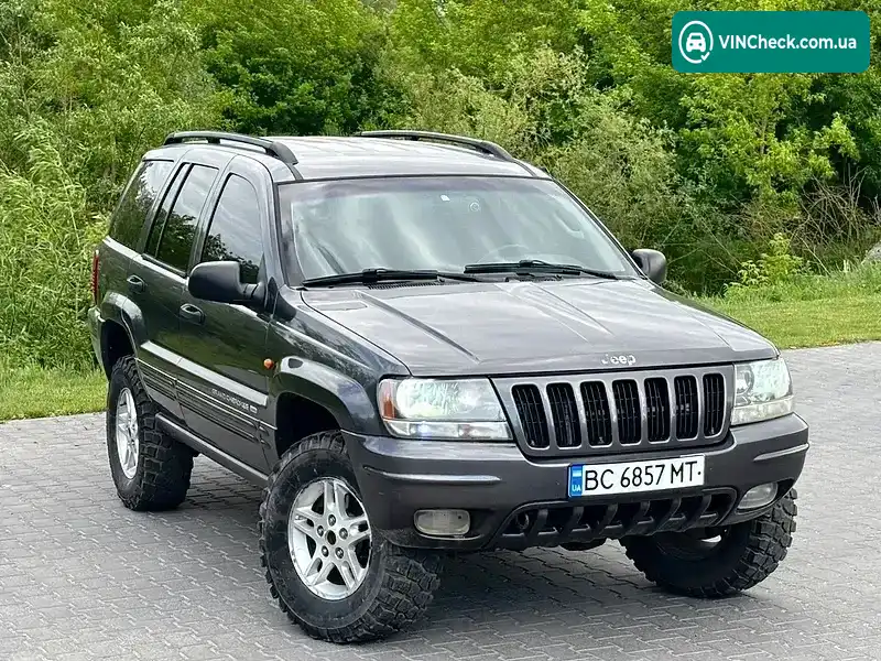 Jeep Grand Cherokee 2003, фото з оголошення 2 з 20, VIN 1J8GWE8292Y125706