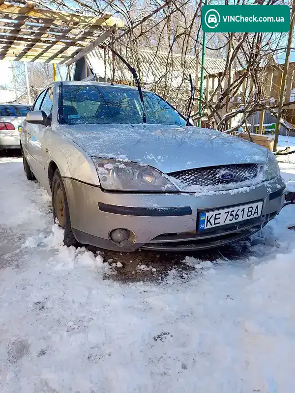 Ford Mondeo 2001, фото з оголошення 1 з 9, VIN WF05XXGBB51D03536
