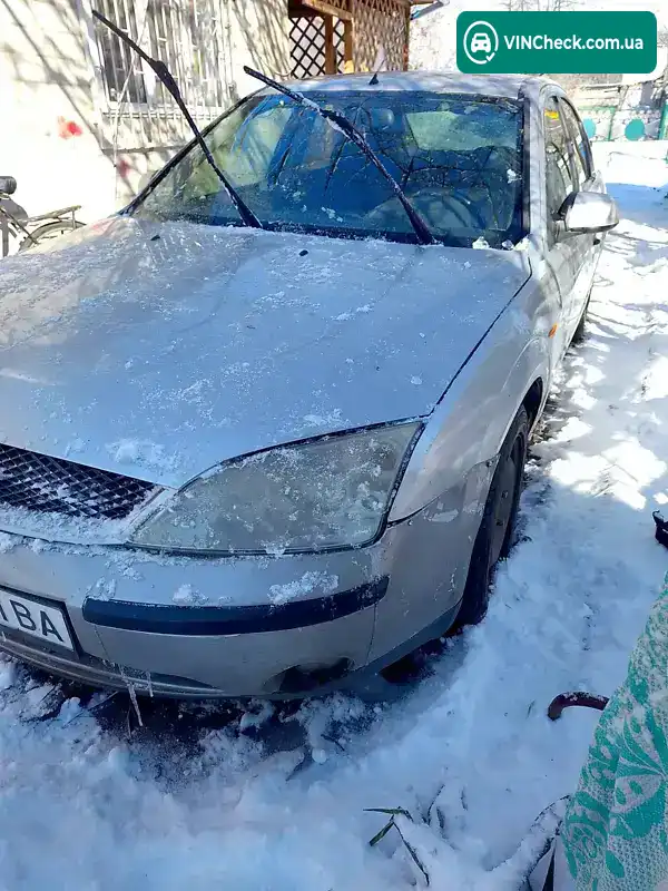 Ford Mondeo 2001, фото з оголошення 2 з 9, VIN WF05XXGBB51D03536