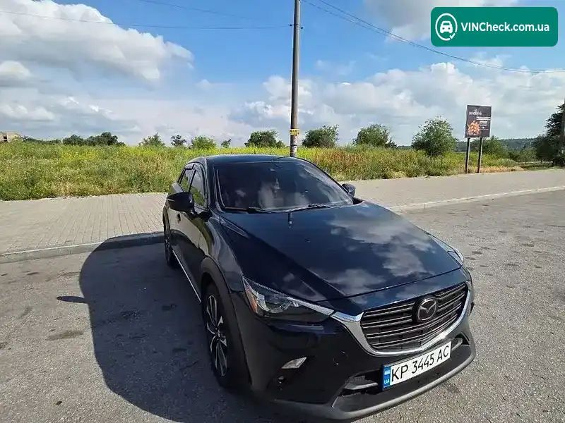Mazda CX-3 2018, фото з оголошення 1 з 15, VIN JM1DKFD75K0428042