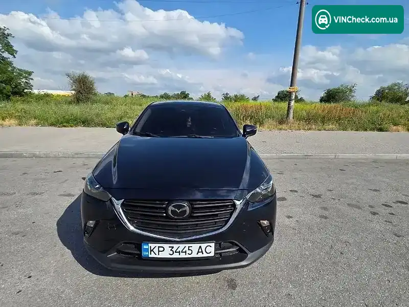 Mazda CX-3 2018, фото з оголошення 2 з 15, VIN JM1DKFD75K0428042