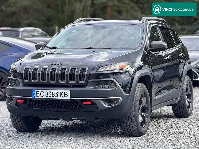 Jeep Cherokee 2014, фото з оголошення 1 з 16, VIN 1C4PJMBB8FW581125