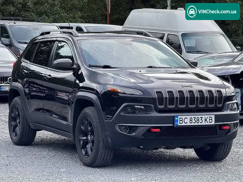 Jeep Cherokee 2014, фото з оголошення 2 з 16, VIN 1C4PJMBB8FW581125