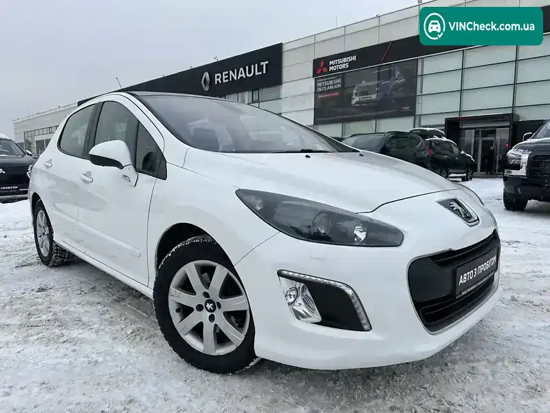 Peugeot 308 2012, фото з оголошення 1 з 21, VIN VF34C5FEACS049048