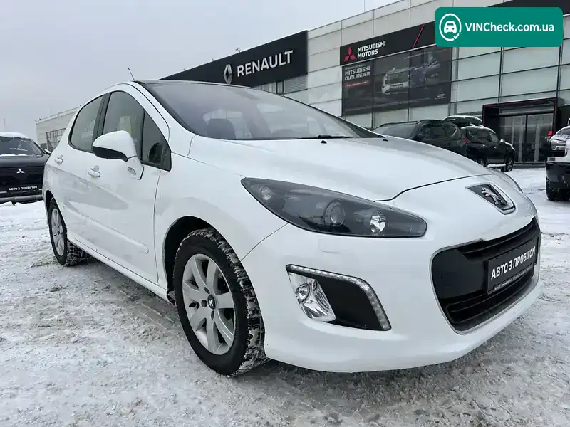 Peugeot 308 2012, фото з оголошення 2 з 21, VIN VF34C5FEACS049048