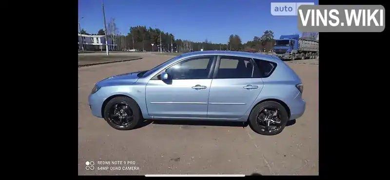 Mazda 3 2006, фото з оголошення 1 з 11, VIN JMZBK14Y271577139