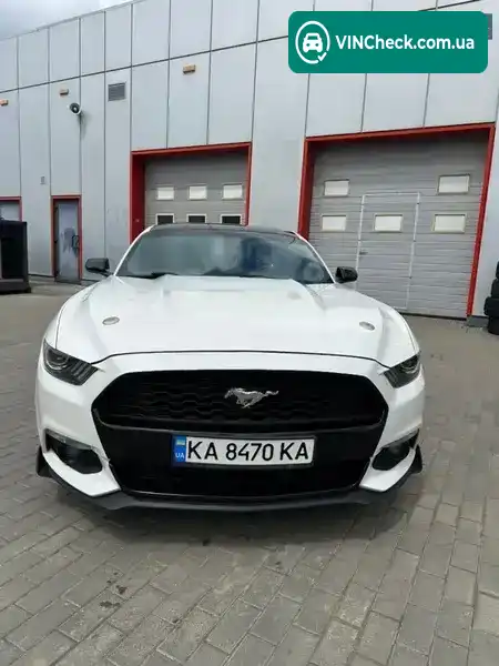 Ford Mustang 2016, фото з оголошення 2 з 15, VIN 1FA6P8TH5H5210717