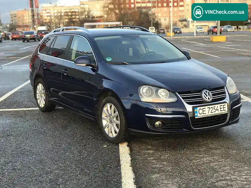 Volkswagen Golf 2008, фото з оголошення 1 з 20, VIN WVWZZZ1KZ8M253069