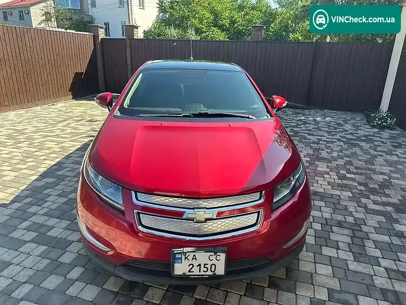 Chevrolet Volt 2012, фото з оголошення 1 з 13, VIN 1G1RD6E46CU116643