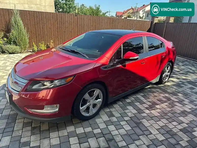 Chevrolet Volt 2012, фото з оголошення 2 з 13, VIN 1G1RD6E46CU116643