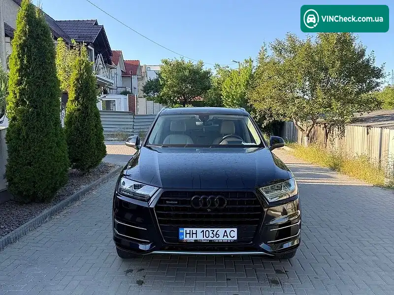Audi Q7 2016, фото з оголошення 2 з 12, VIN WA1VAAF7XHD033258