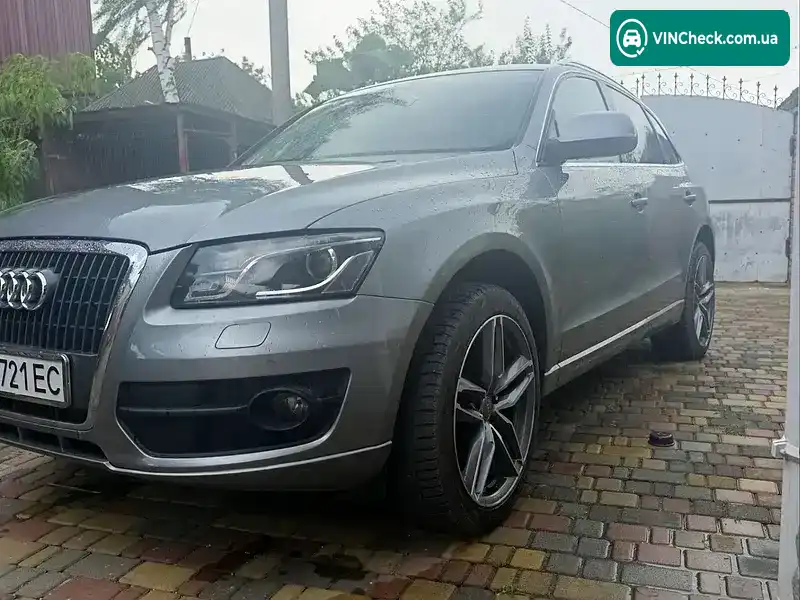 Audi Q5 2010, фото з оголошення 1 з 8, VIN WAUZZZ8R6BA028786