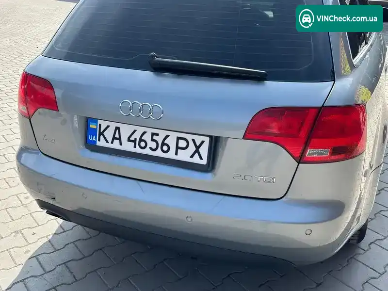 Audi A4 2005, фото з оголошення 2 з 13, VIN WAUZZZ8E96A164364