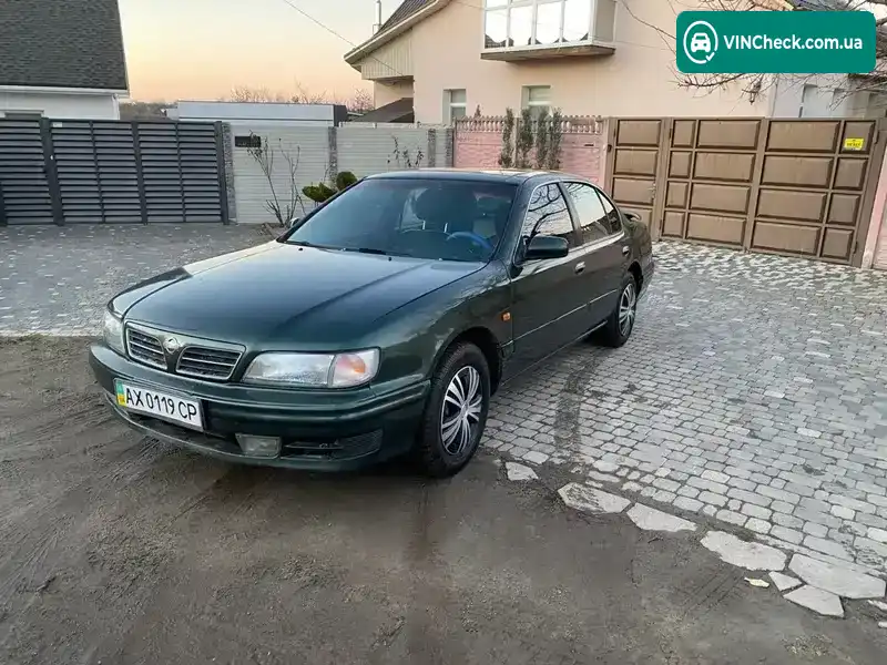 Nissan Maxima 1999, фото з оголошення 1 з 16, VIN JN1CAUA32U0073308