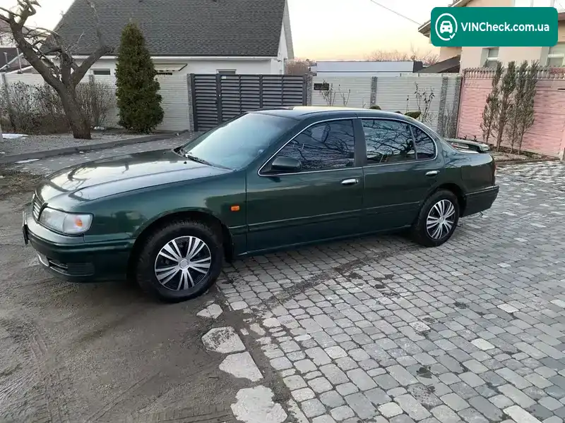 Nissan Maxima 1999, фото з оголошення 2 з 16, VIN JN1CAUA32U0073308