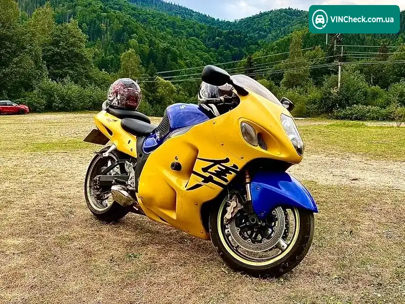 Suzuki GSX 1300R Hayabusa 2007, фото з оголошення 1 з 14, VIN JS1A1111200120797