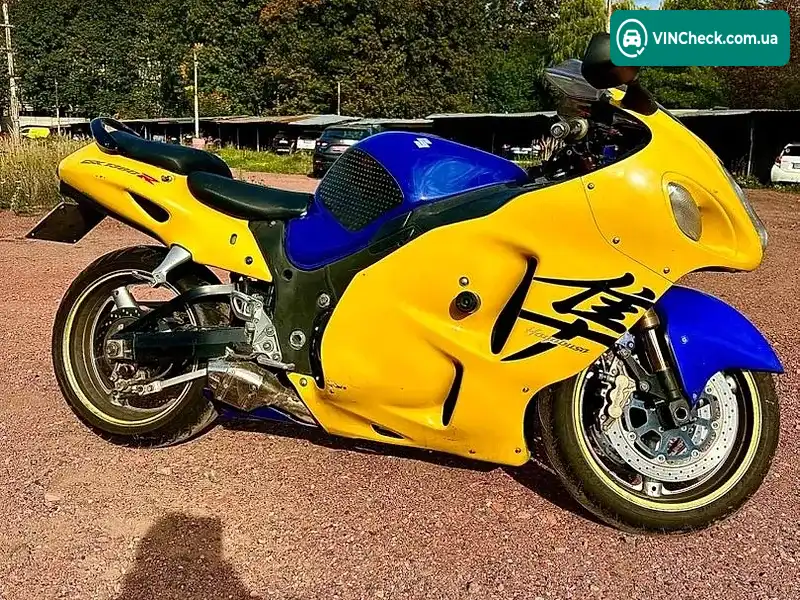 Suzuki GSX 1300R Hayabusa 2007, фото з оголошення 2 з 14, VIN JS1A1111200120797