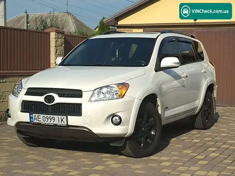 Toyota RAV4 2012, фото з оголошення 1 з 9, VIN 2T3DK4DV0CW073975