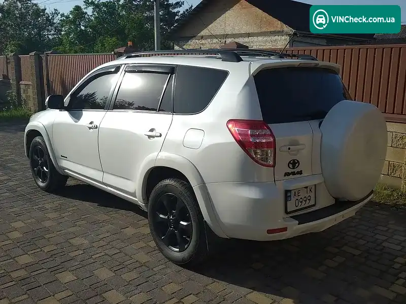 Toyota RAV4 2012, фото з оголошення 2 з 9, VIN 2T3DK4DV0CW073975