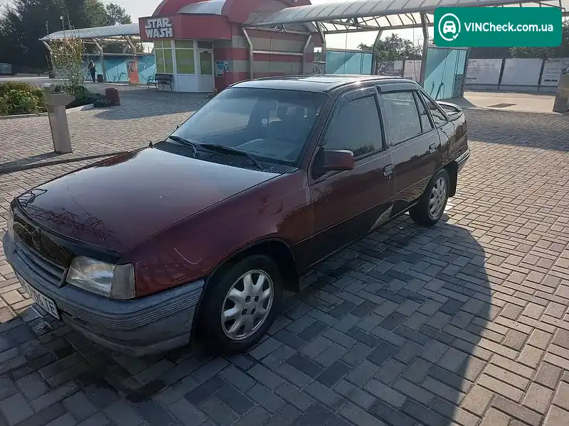 Opel Kadett 1990, фото з оголошення 1 з 9, VIN W0L000049L2748746