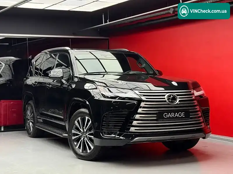 Lexus LX 2025, фото з оголошення 1 з 20, VIN JTJPABCX404004851