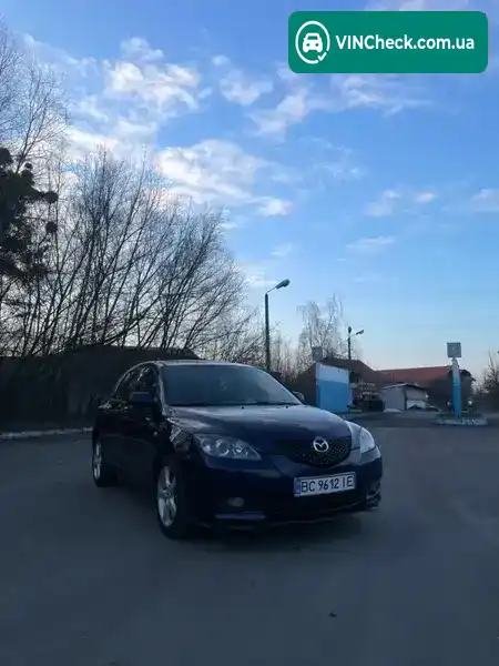 Mazda 3 2004, фото з оголошення 1 з 20, VIN JMZBK143251176082