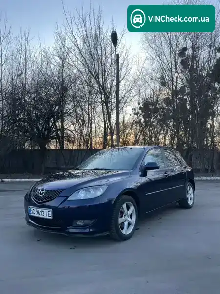 Mazda 3 2004, фото з оголошення 2 з 20, VIN JMZBK143251176082