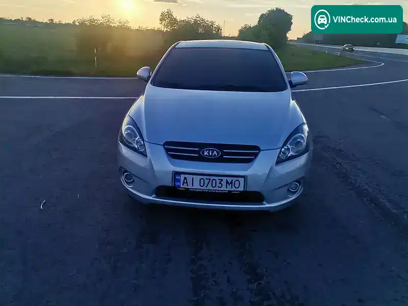 Kia Ceed 2008, фото з оголошення 2 з 18, VIN Y6LFF23238L003655