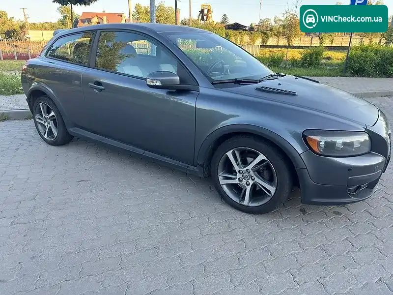 Volvo C30 2009, фото з оголошення 1 з 13, VIN YV1MK765292128964