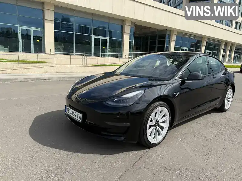 Tesla Model 3 2021, фото з оголошення 1 з 21, VIN 5YJ3E1EBXNF127250
