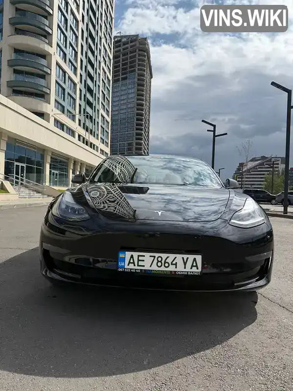Tesla Model 3 2021, фото з оголошення 2 з 21, VIN 5YJ3E1EBXNF127250