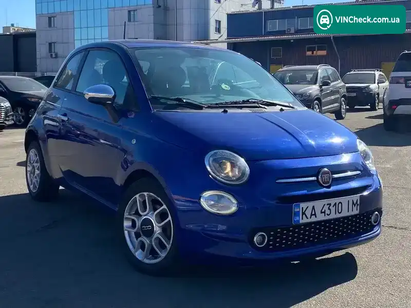 Fiat 500 2011, фото з оголошення 1 з 20, VIN 3C3CFFAR8CT104582