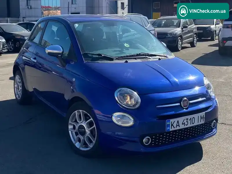 Fiat 500 2011, фото з оголошення 2 з 20, VIN 3C3CFFAR8CT104582