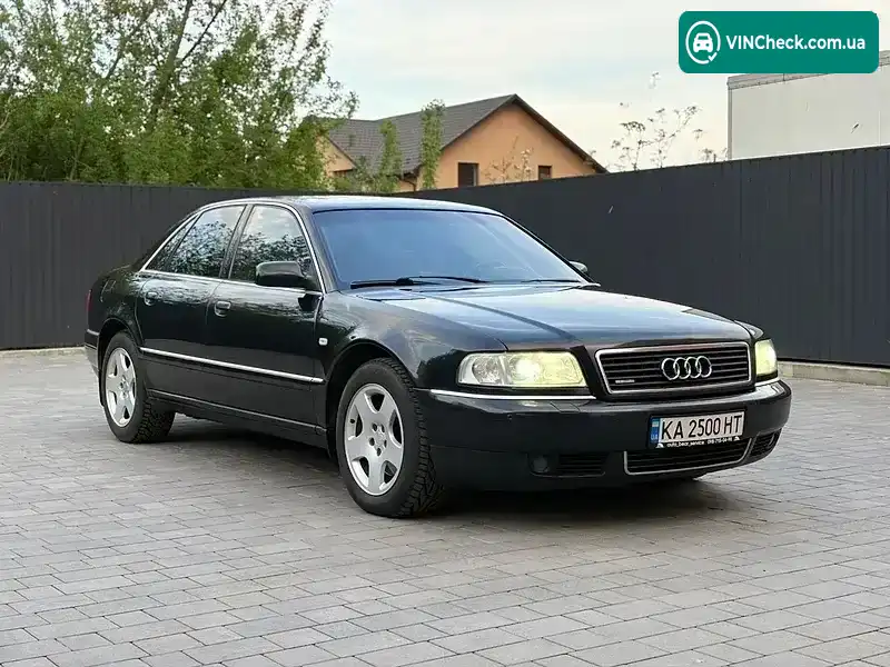 Audi A8 2000, фото з оголошення 1 з 21, VIN WAUZZZ4DZYN005237