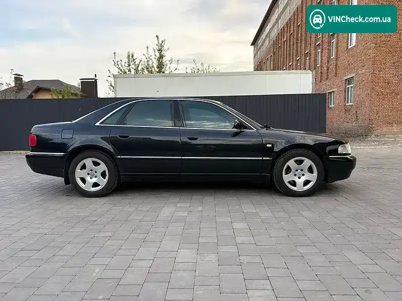 Audi A8 2000, фото з оголошення 2 з 21, VIN WAUZZZ4DZYN005237