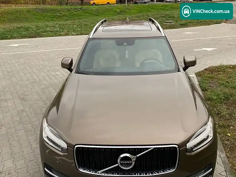 Volvo XC90 2017, фото з оголошення 1 з 20, VIN YV4A22PK1H1177645
