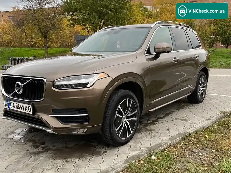 Volvo XC90 2017, фото з оголошення 2 з 20, VIN YV4A22PK1H1177645