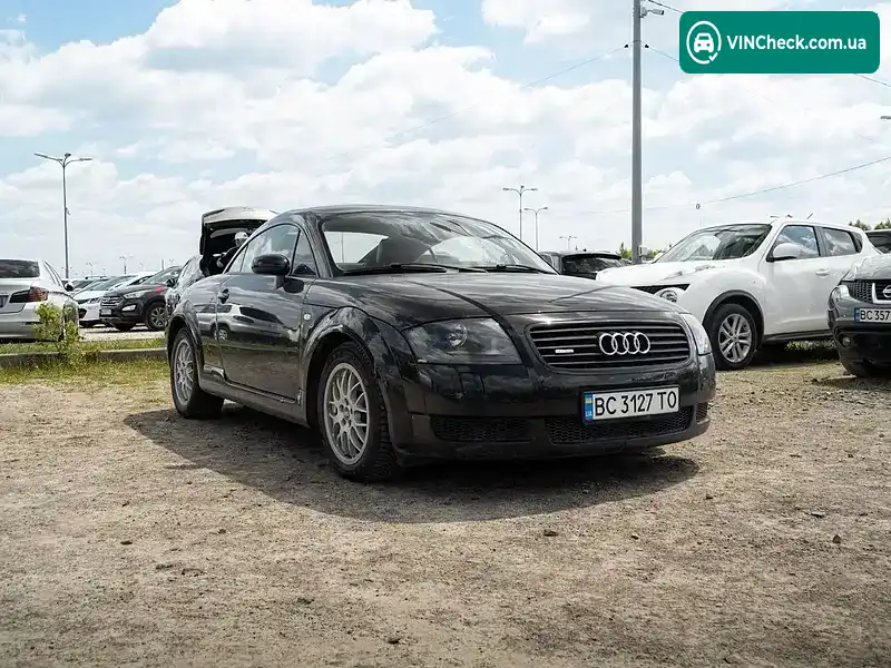 Audi TT 2001, фото з оголошення 1 з 20, VIN TRUZZZ8NZ11041753