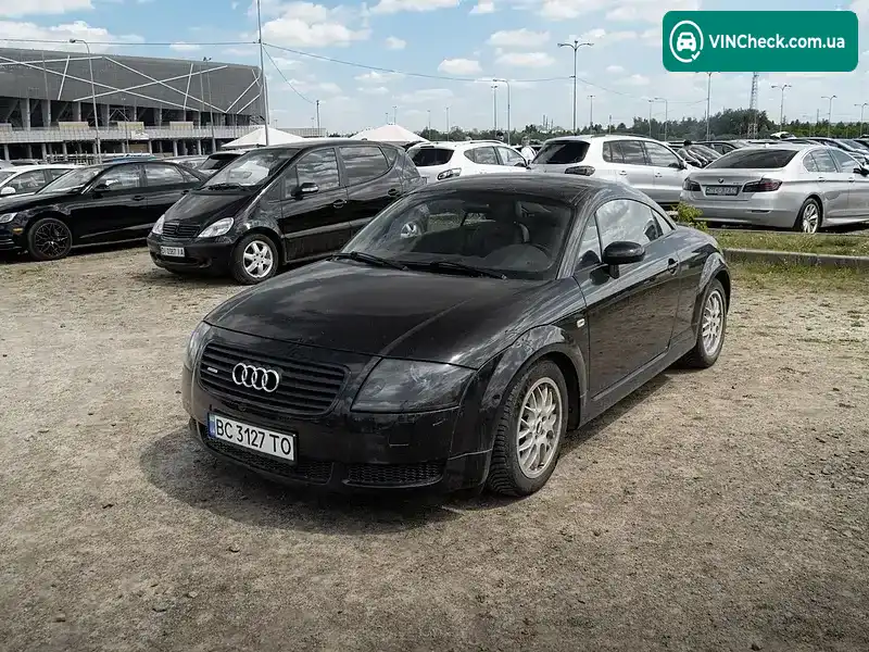 Audi TT 2001, фото з оголошення 2 з 20, VIN TRUZZZ8NZ11041753