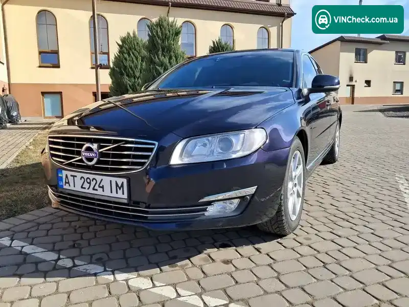 Volvo S80 2015, фото з оголошення 1 з 21, VIN YV1AS738DF1187719