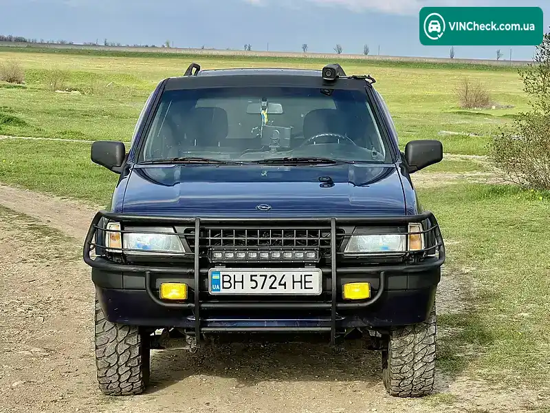 Opel Frontera 1998, фото з оголошення 1 з 20, VIN SED54MWL4WV605379