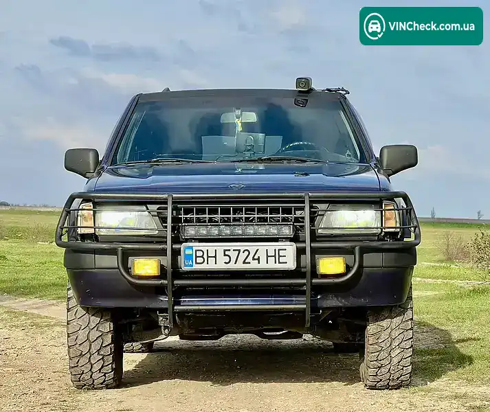 Opel Frontera 1998, фото з оголошення 2 з 20, VIN SED54MWL4WV605379