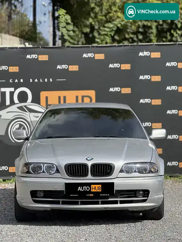 BMW 3 Series 2000, фото з оголошення 2 з 18, VIN WBABL31080JX30472