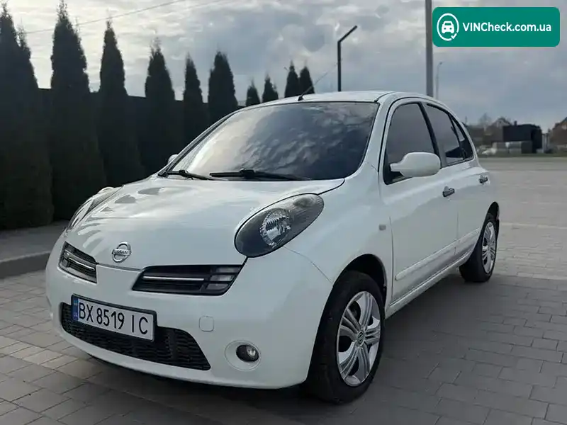 Nissan Micra 2009, фото з оголошення 1 з 13, VIN SJNFBAK12U3116220