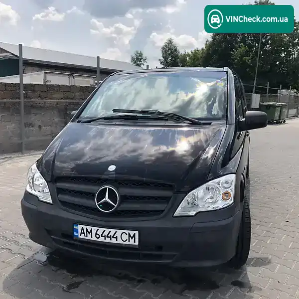 Mercedes-Benz Vito 2014, фото з оголошення 1 з 15, VIN WDF63970513863511