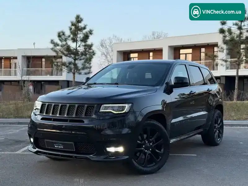 Jeep Grand Cherokee 2017, фото з оголошення 1 з 21, VIN 1C4RJFAG7JC121482