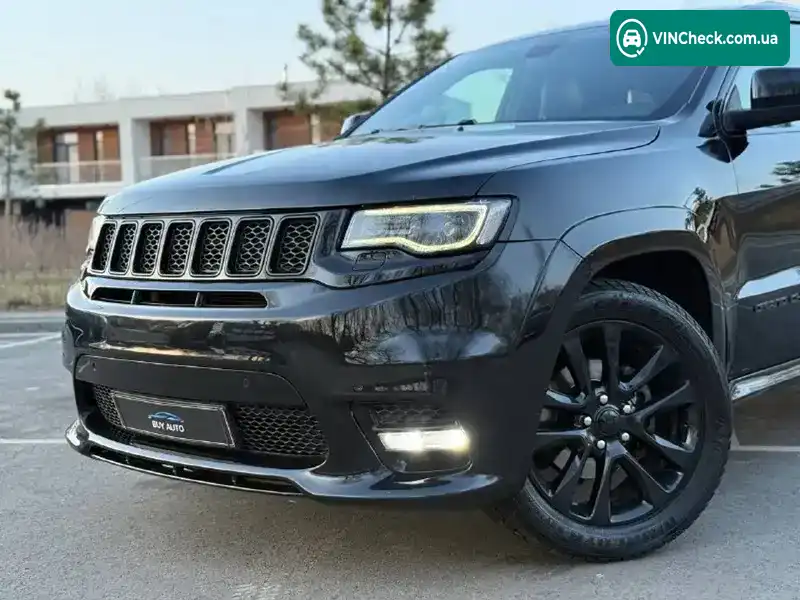 Jeep Grand Cherokee 2017, фото з оголошення 2 з 21, VIN 1C4RJFAG7JC121482