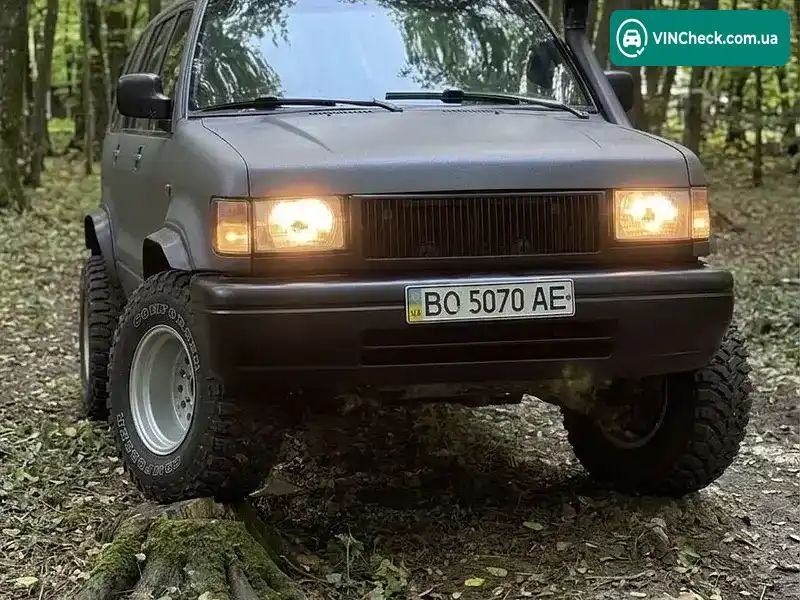 Opel Monterey 1993, фото з оголошення 1 з 20, VIN JACUBS25GP7102871