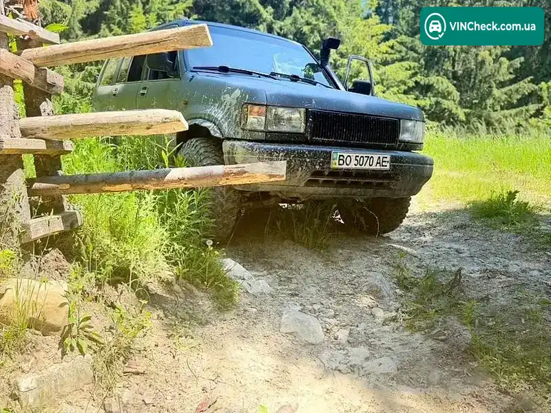 Opel Monterey 1993, фото з оголошення 2 з 20, VIN JACUBS25GP7102871